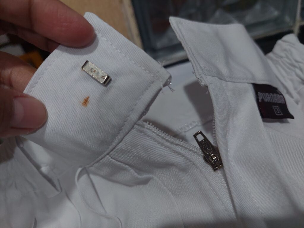 Rust Stains From Clothes